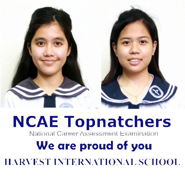 NCAE Topnotchers